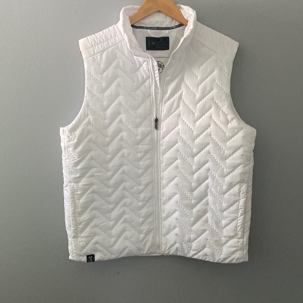 NWOT Men’s White Vest